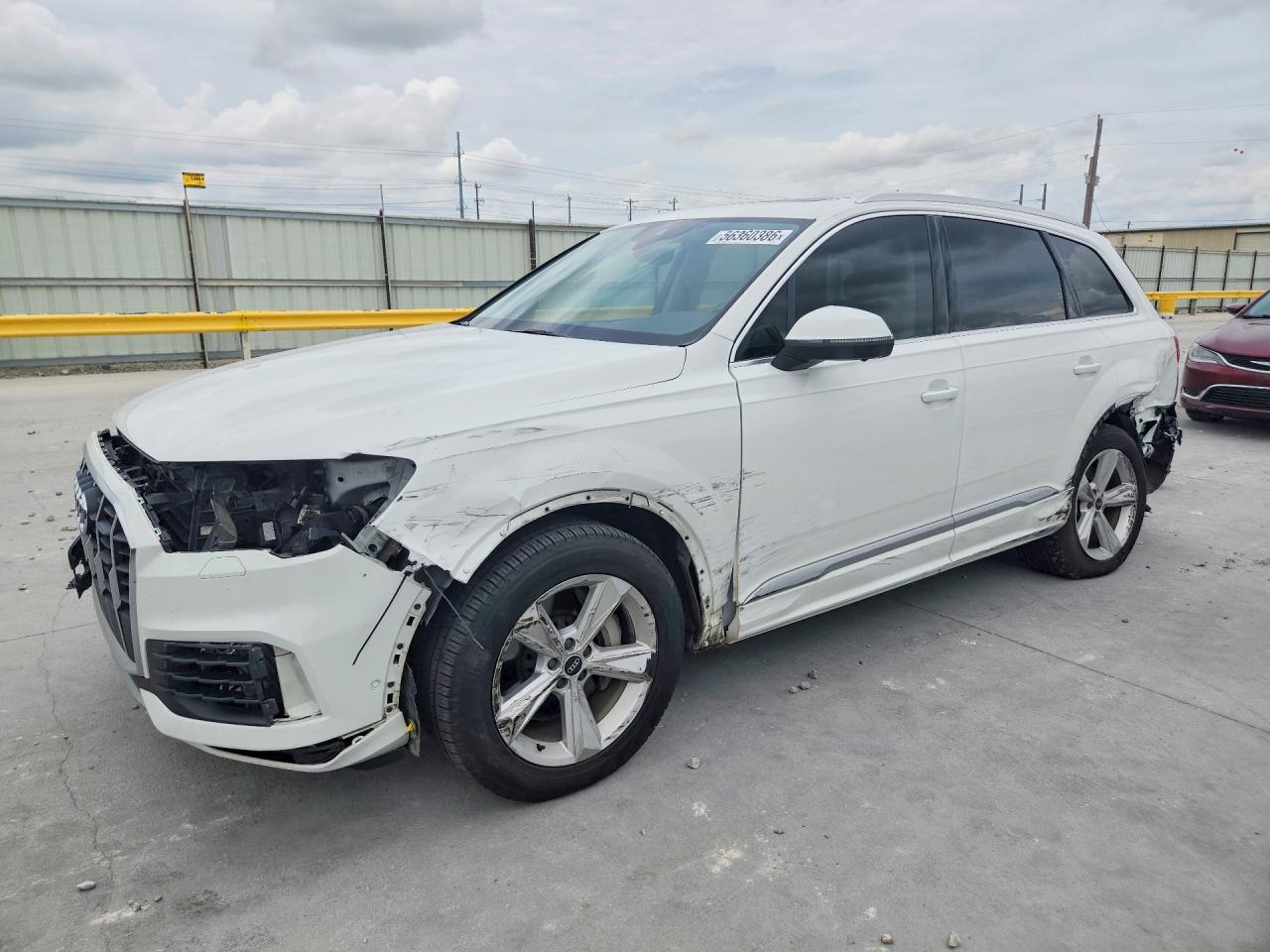WA1AXAF79MD033114 · 2021 AUDI Q7