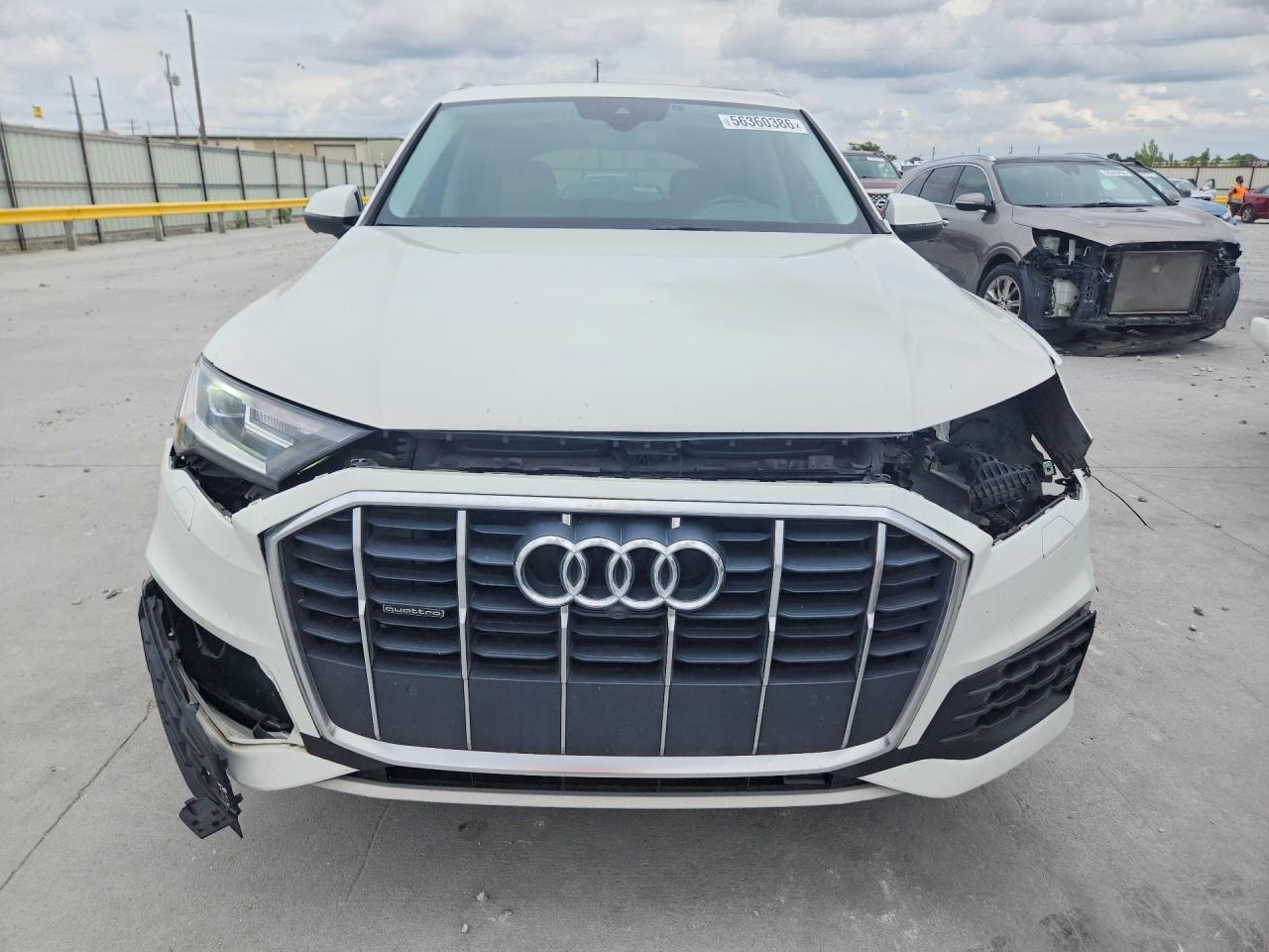 WA1AXAF79MD033114 · 2021 AUDI Q7 · 5/14