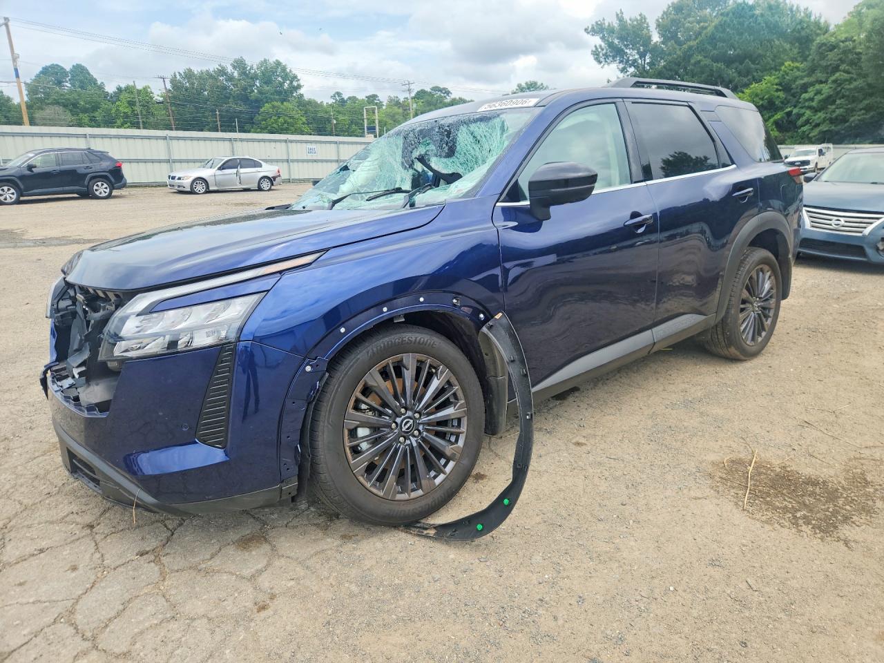 5N1DR3CU9TC237382 · 2026 NISSAN PATHFINDER