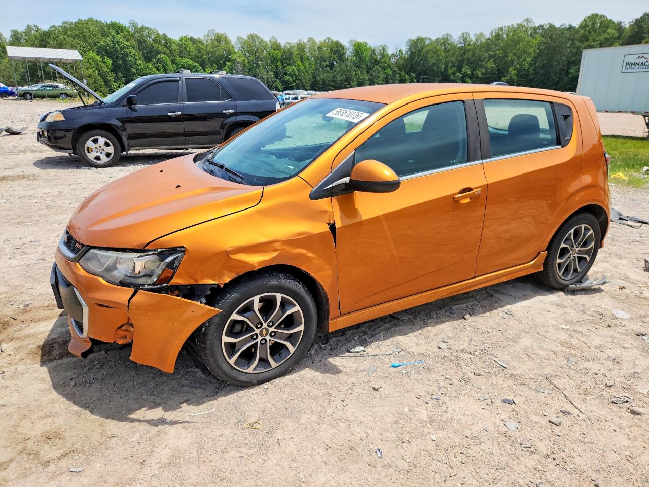 1G1JD6SH1H4125732 · 2017 CHEVROLET SONIC