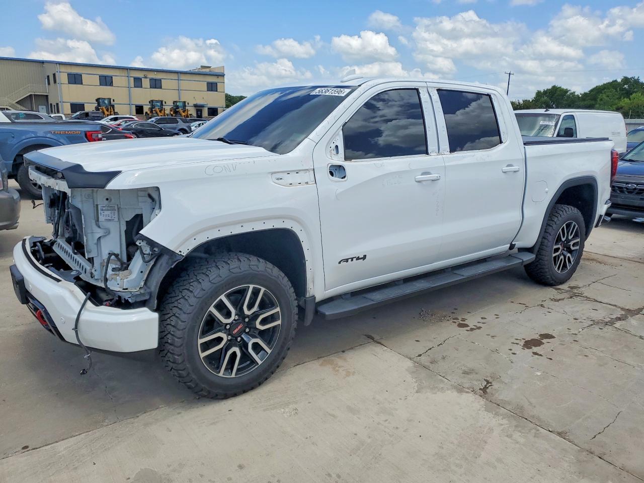 3GTP9EED3MG297599 · 2021 GMC SIERRA