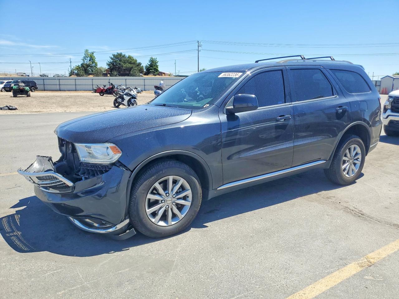 1C4RDJAG2EC349518 · 2014 DODGE DURANGO
