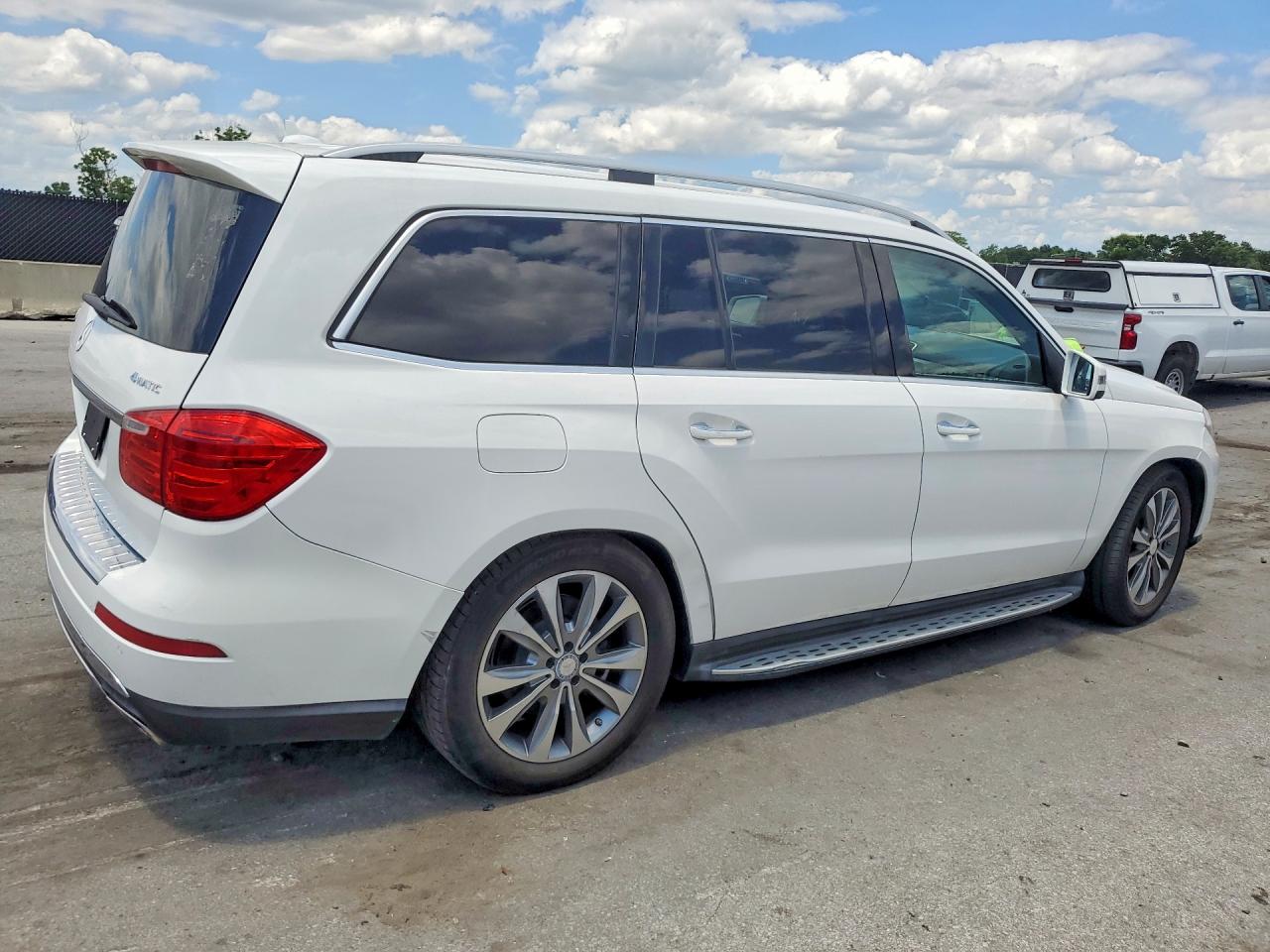 4JGDF7CE2EA315265 · 2014 MERCEDES-BENZ GL · 3/13