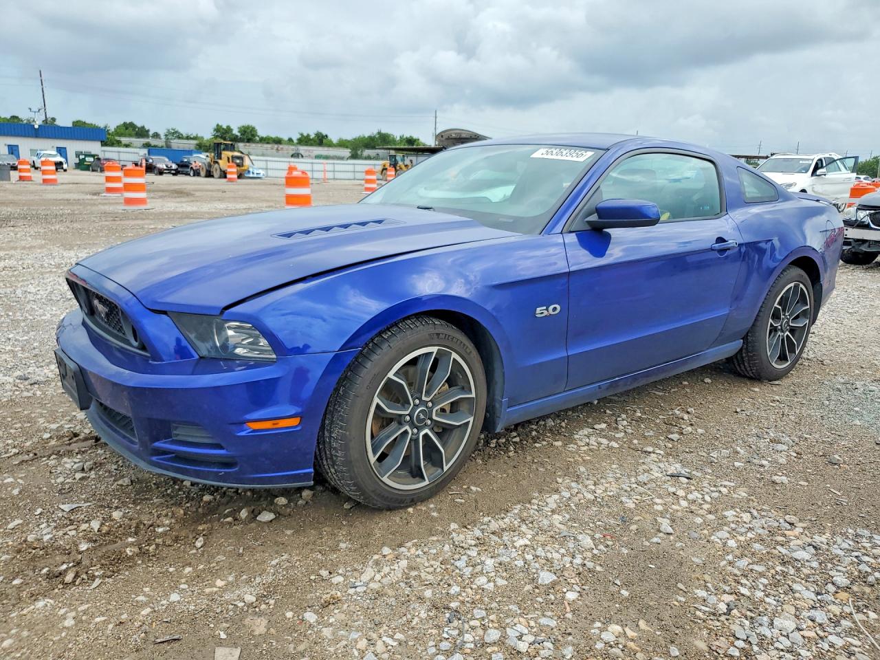 1ZVBP8CF3E5209632 · 2014 FORD MUSTANG