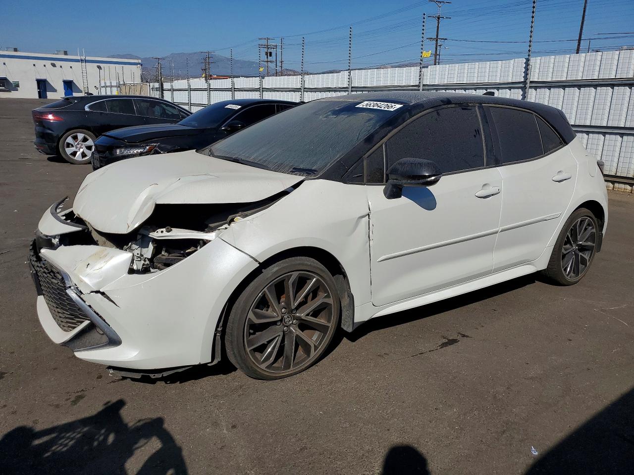JTNC4MBE7M3144193 · 2021 TOYOTA COROLLA