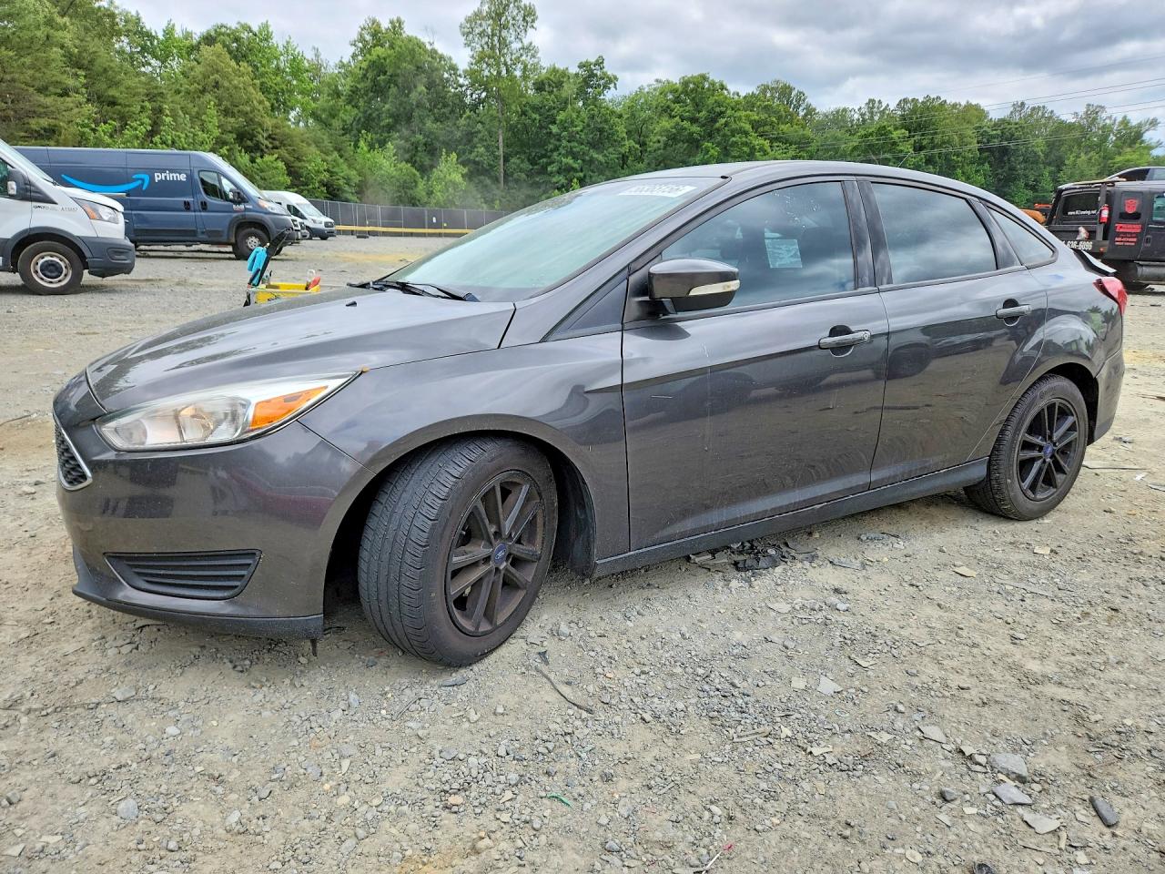 2016 FORD FOCUS