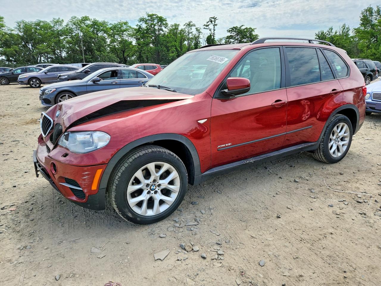 5UXZV4C53CL755605 · 2012 BMW X5