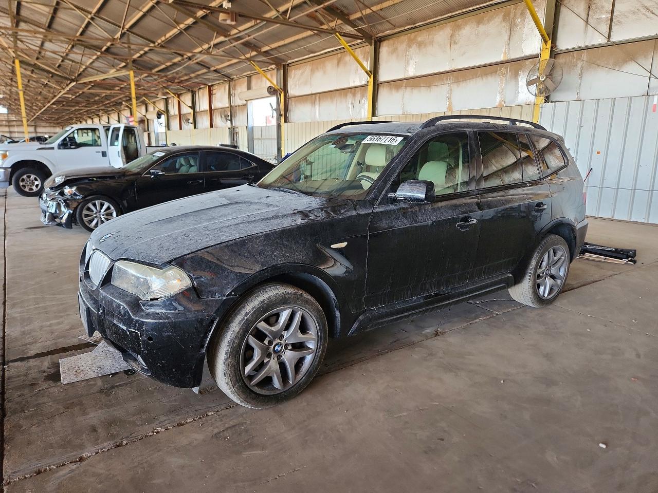 WBXPC93478WJ16249 · 2008 BMW X3