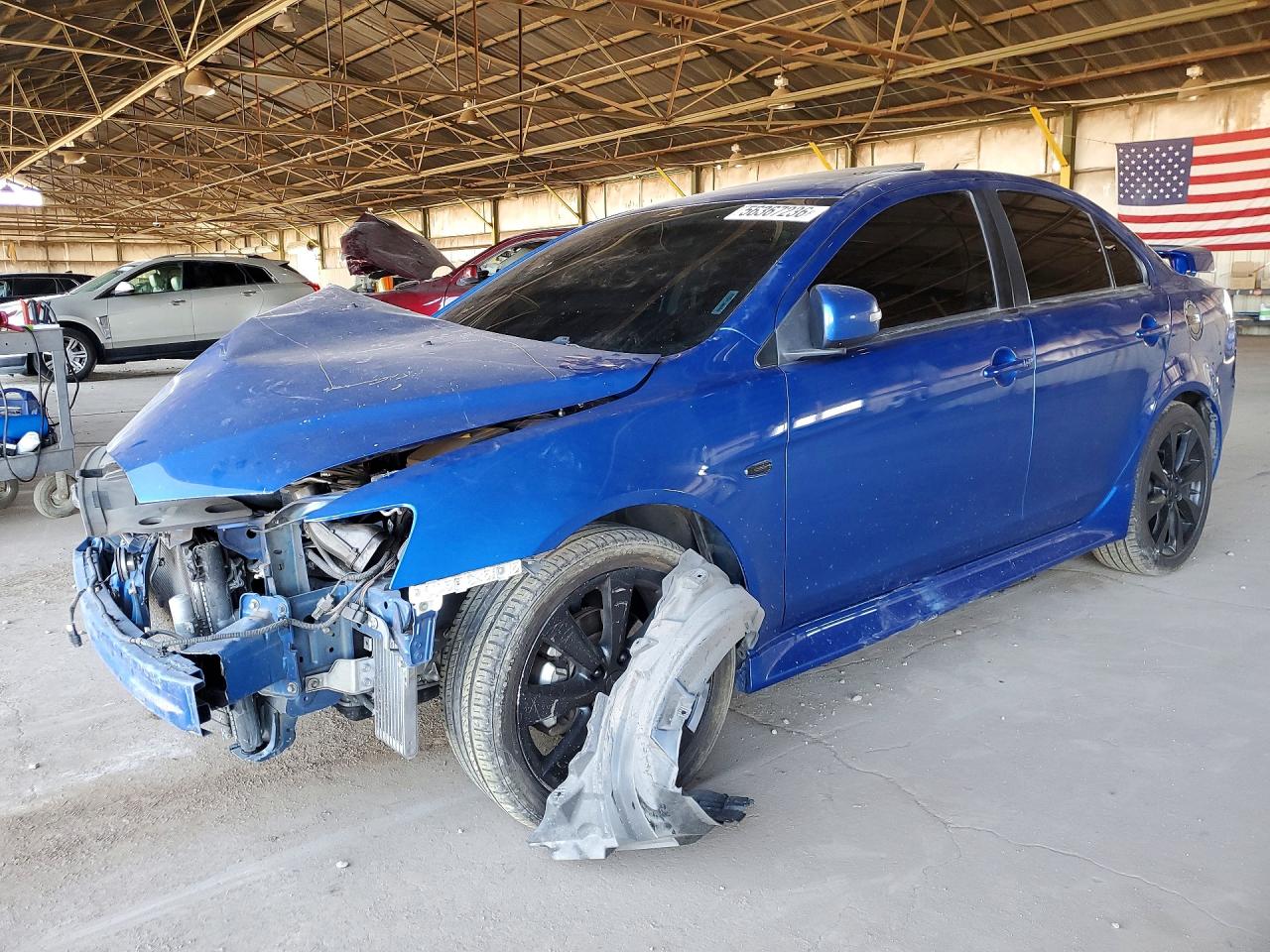 JA32U8FW3FU019844 · 2015 MITSUBISHI LANCER