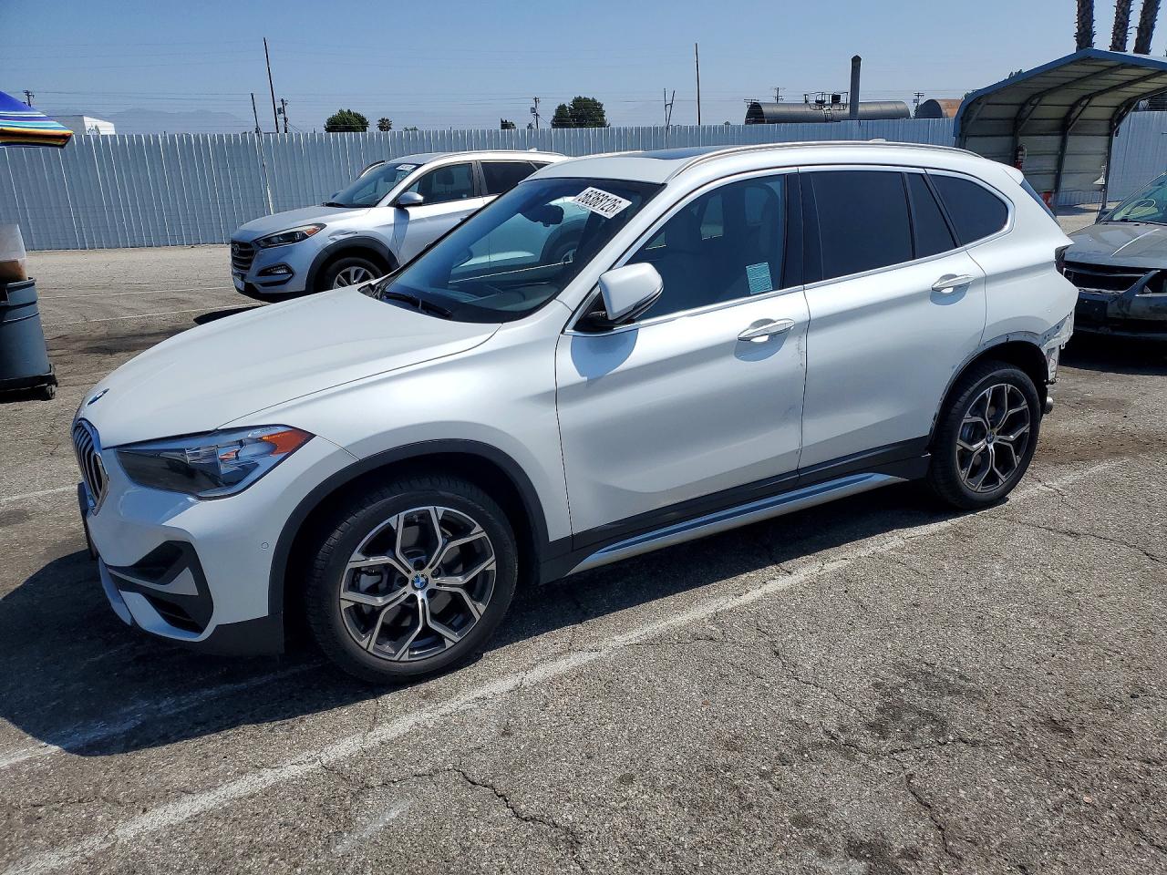 WBXJG7C08M5S79830 · 2021 BMW X1