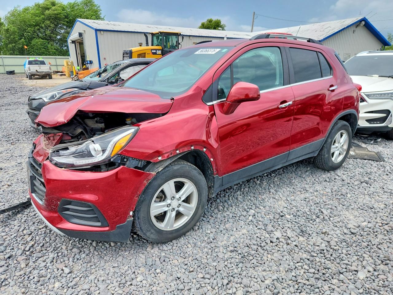 3GNCJPSB2JL217739 · 2018 CHEVROLET TRAX