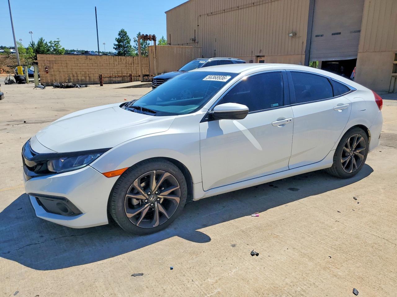19XFC2F82KE010761 · 2019 HONDA CIVIC
