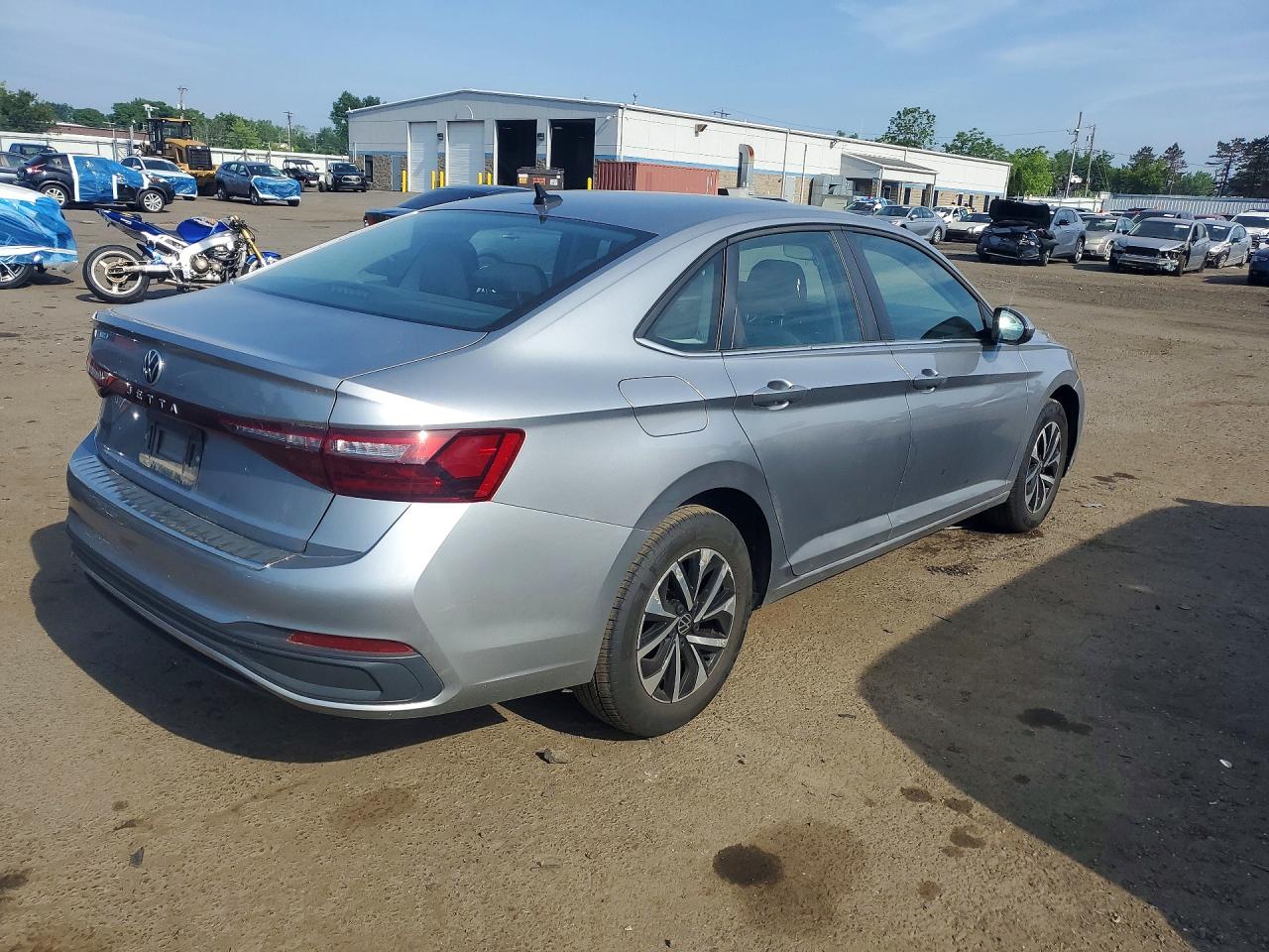 3VW5X7BU5SM021949 · 2025 VOLKSWAGEN JETTA · 3/12