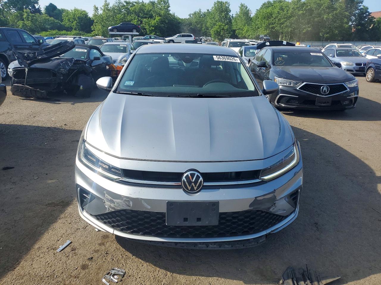3VW5X7BU5SM021949 · 2025 VOLKSWAGEN JETTA · 5/12