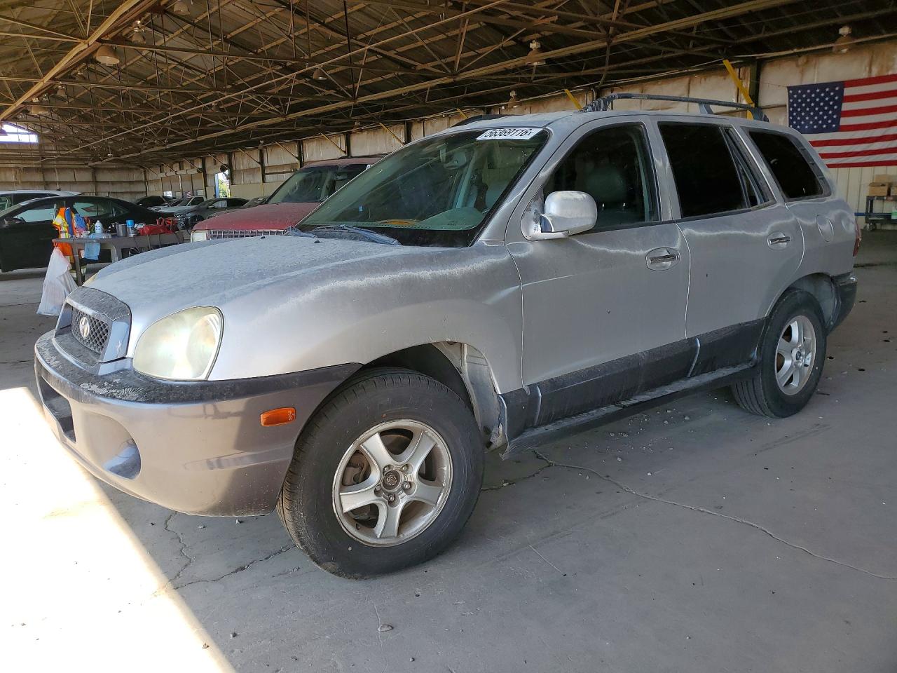 KM8SC13D63U433531 · 2003 HYUNDAI SANTA FE