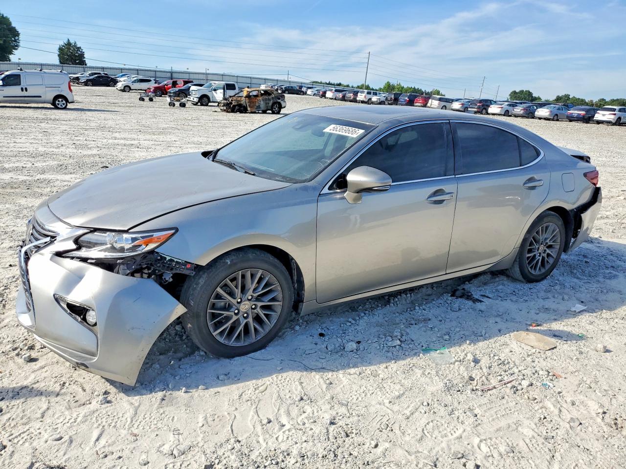 58ABK1GG5JU099098 · 2018 LEXUS ES