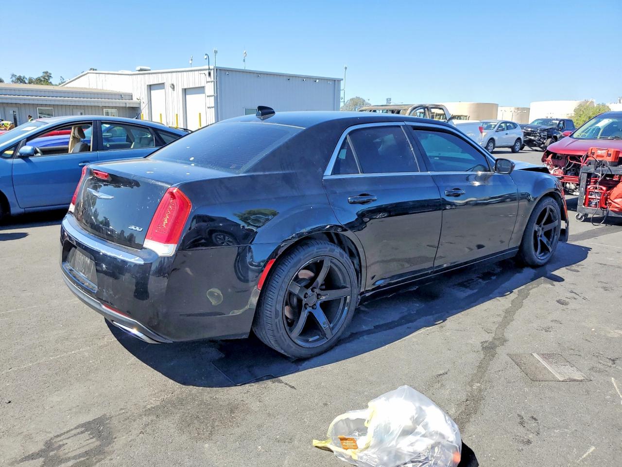 2C3CCAAG2GH234091 · 2016 CHRYSLER 300 · 3/12