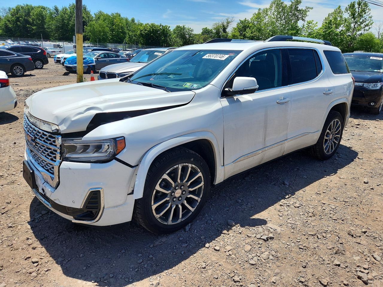 1GKKNXLS4MZ137920 · 2021 GMC ACADIA