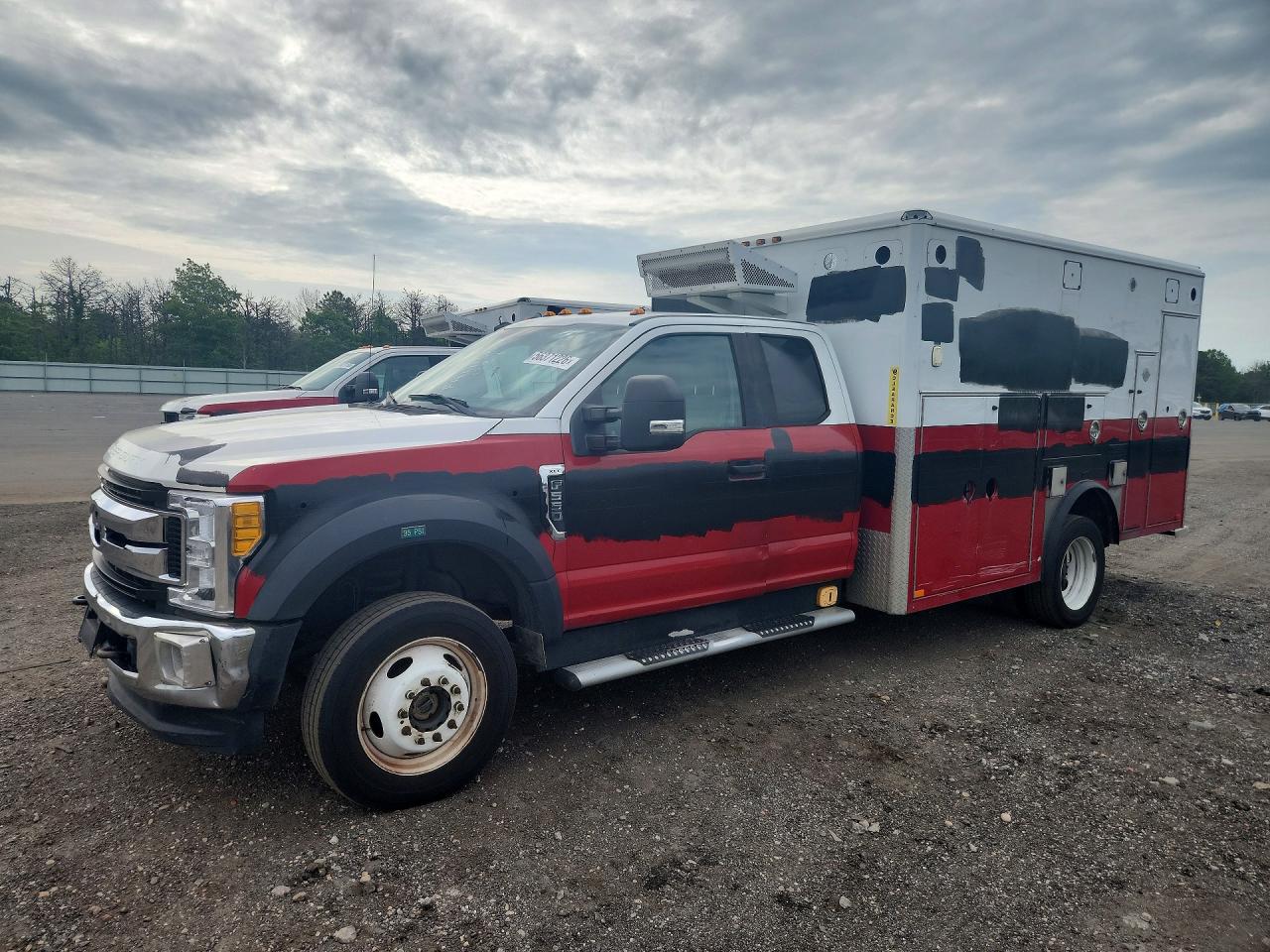 1FD0X5HT9HED73071 · 2017 FORD F550