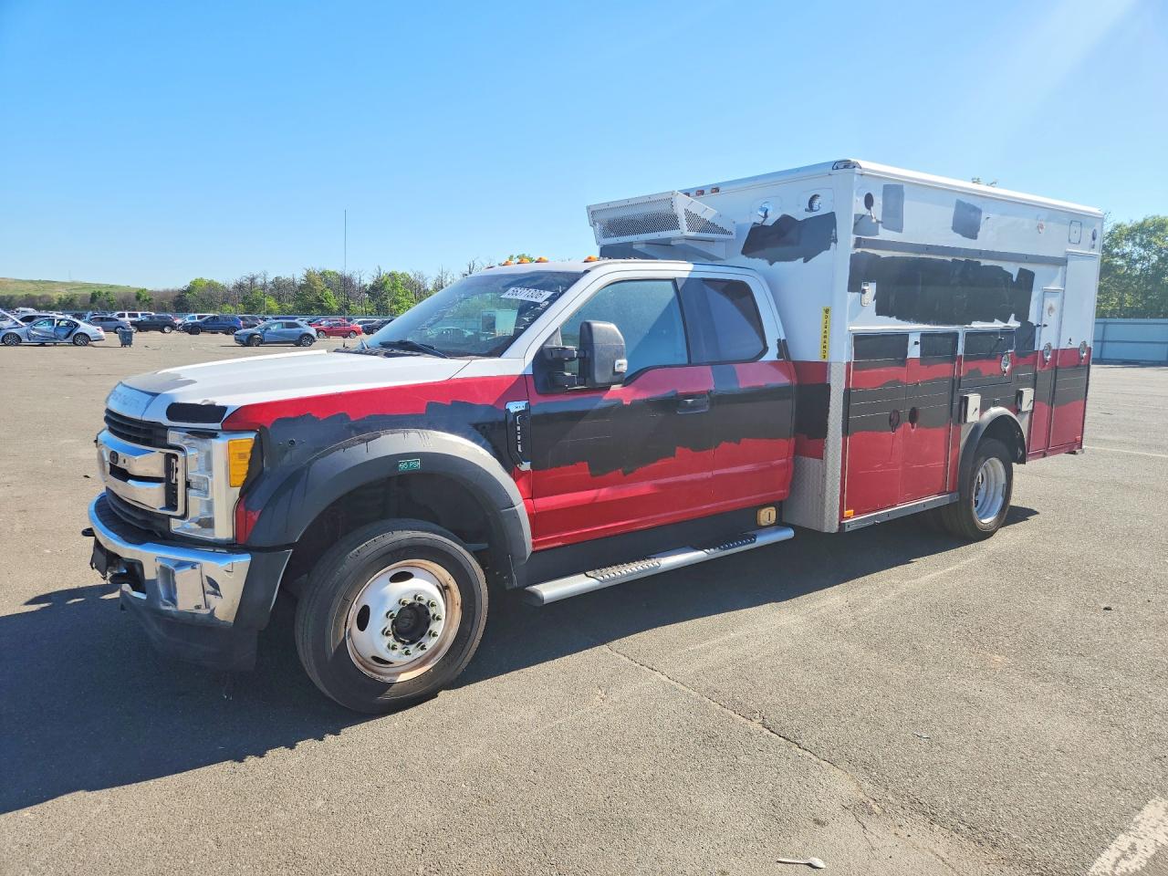 1FD0X5HT2HED73073 · 2017 FORD F550