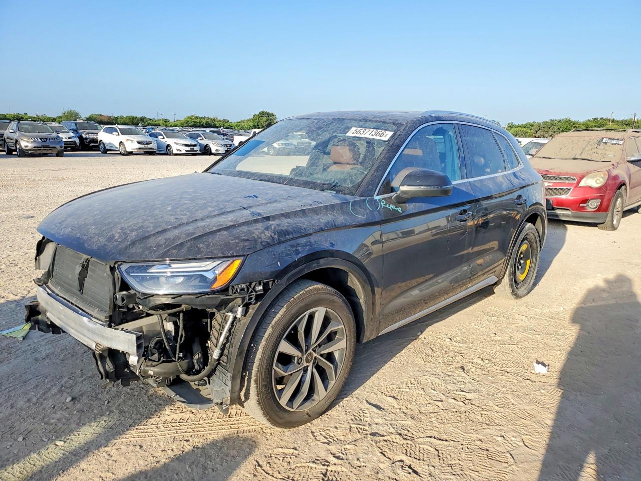 WA1BAAFY2M2098025 · 2021 AUDI Q5