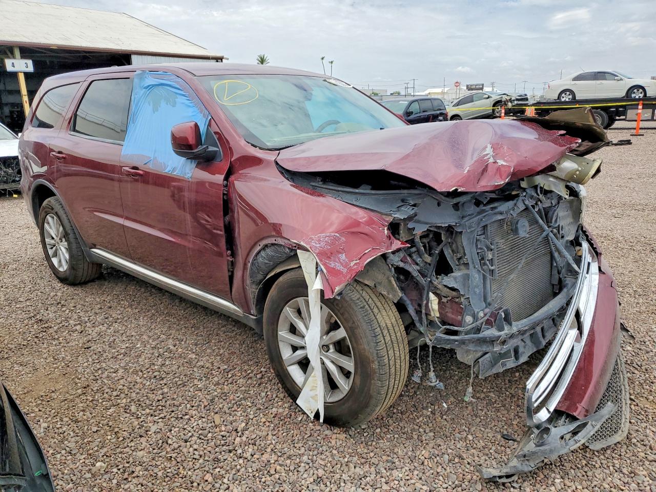 1C4RDJAG0LC281328 · 2020 DODGE DURANGO · 4/13