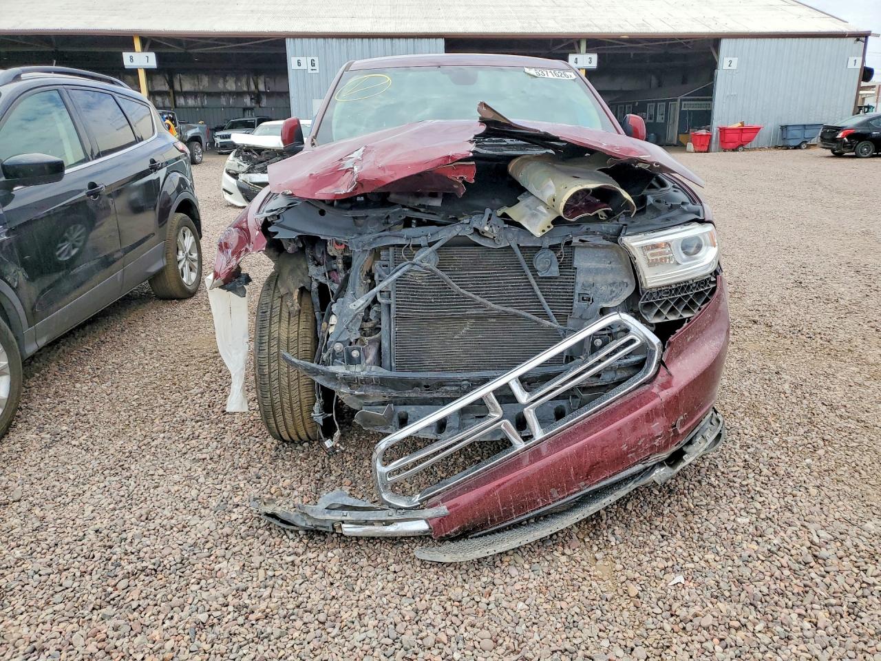 1C4RDJAG0LC281328 · 2020 DODGE DURANGO · 5/13