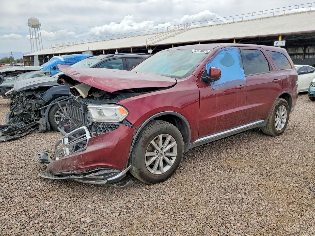 2020 DODGE DURANGO