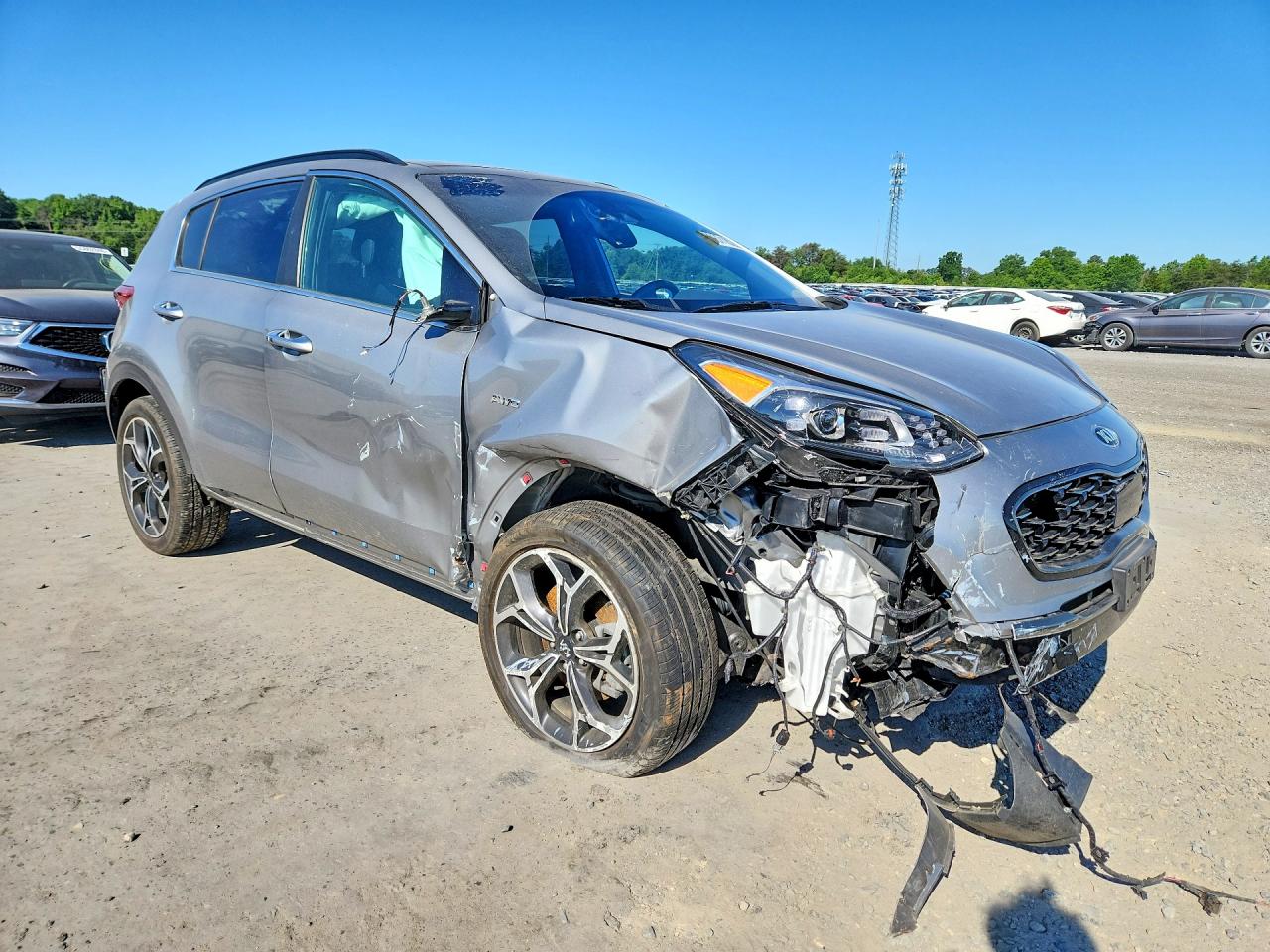 KNDPRCA66N7989378 · 2022 KIA SPORTAGE · 4/13