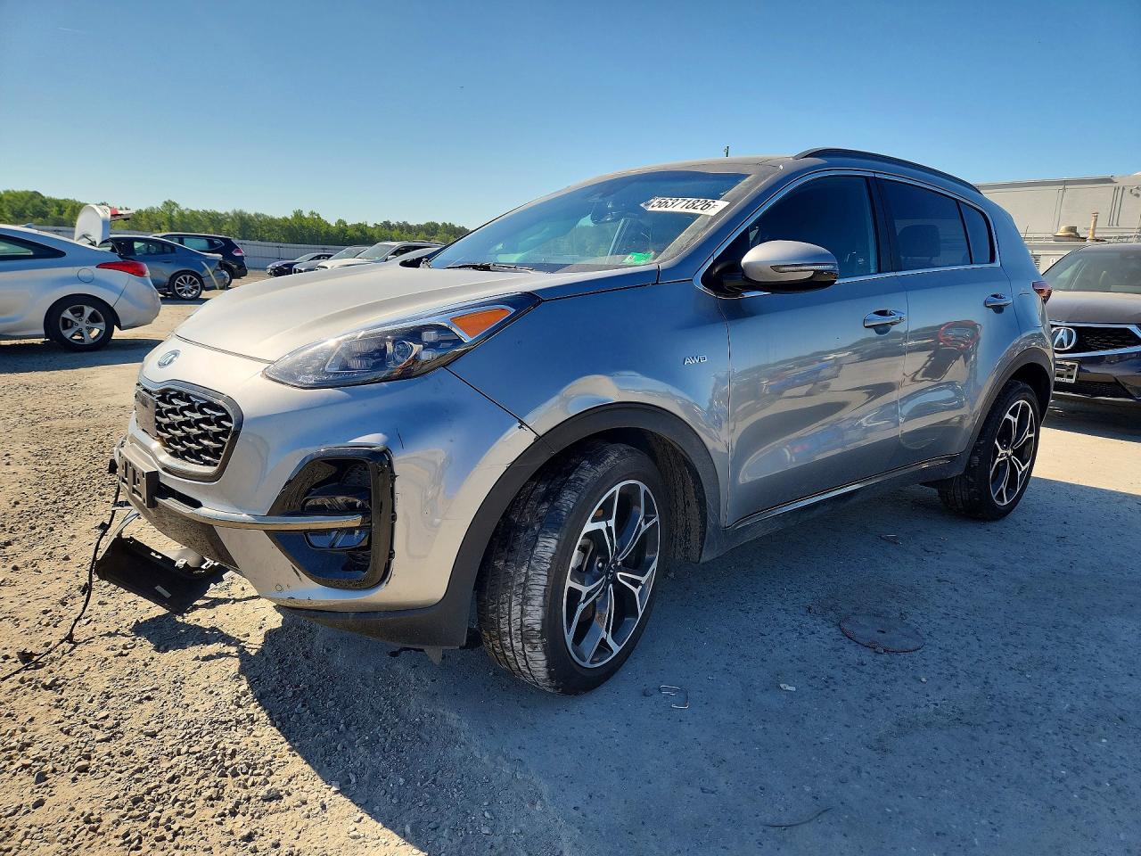 2022 KIA SPORTAGE
