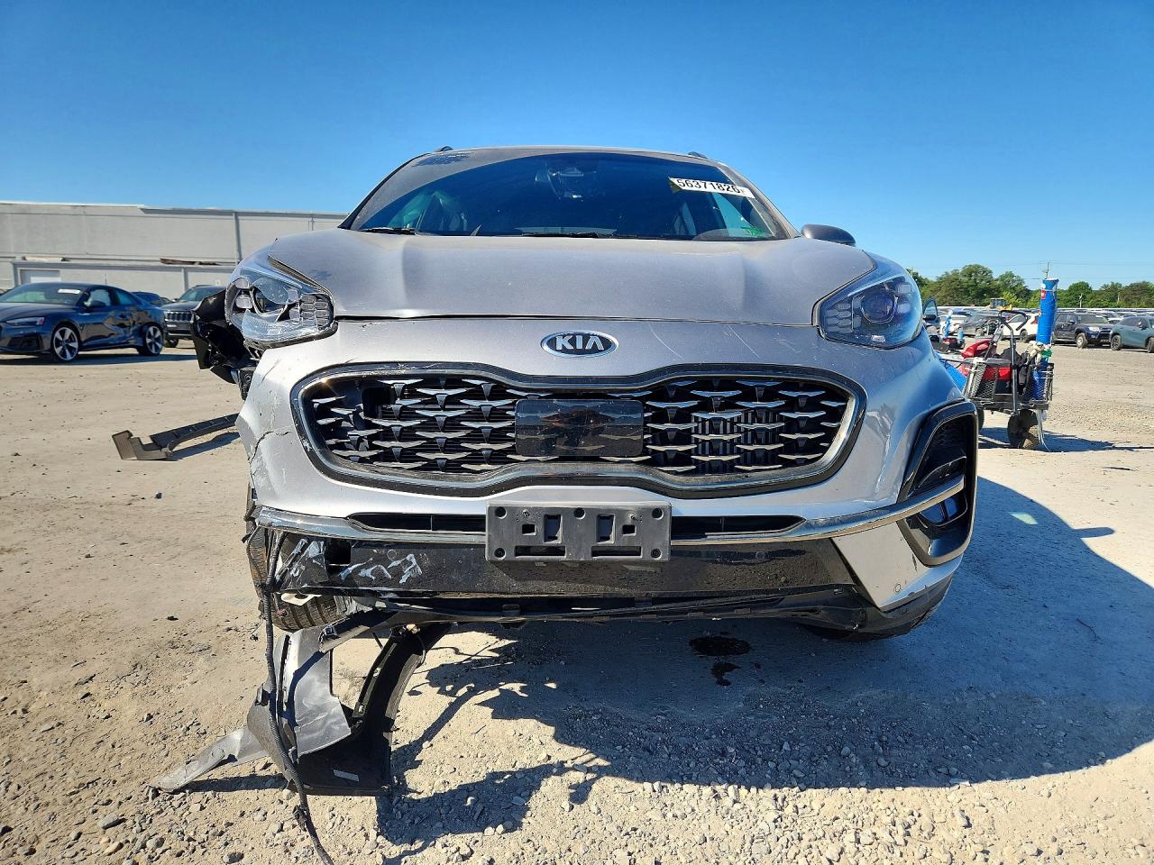 KNDPRCA66N7989378 · 2022 KIA SPORTAGE · 5/13