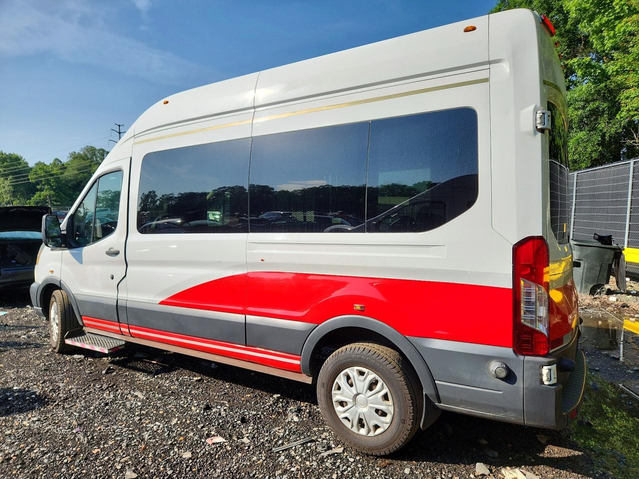 1FTBW2XM8HKA02929 · 2017 FORD TRANSIT · 2/13