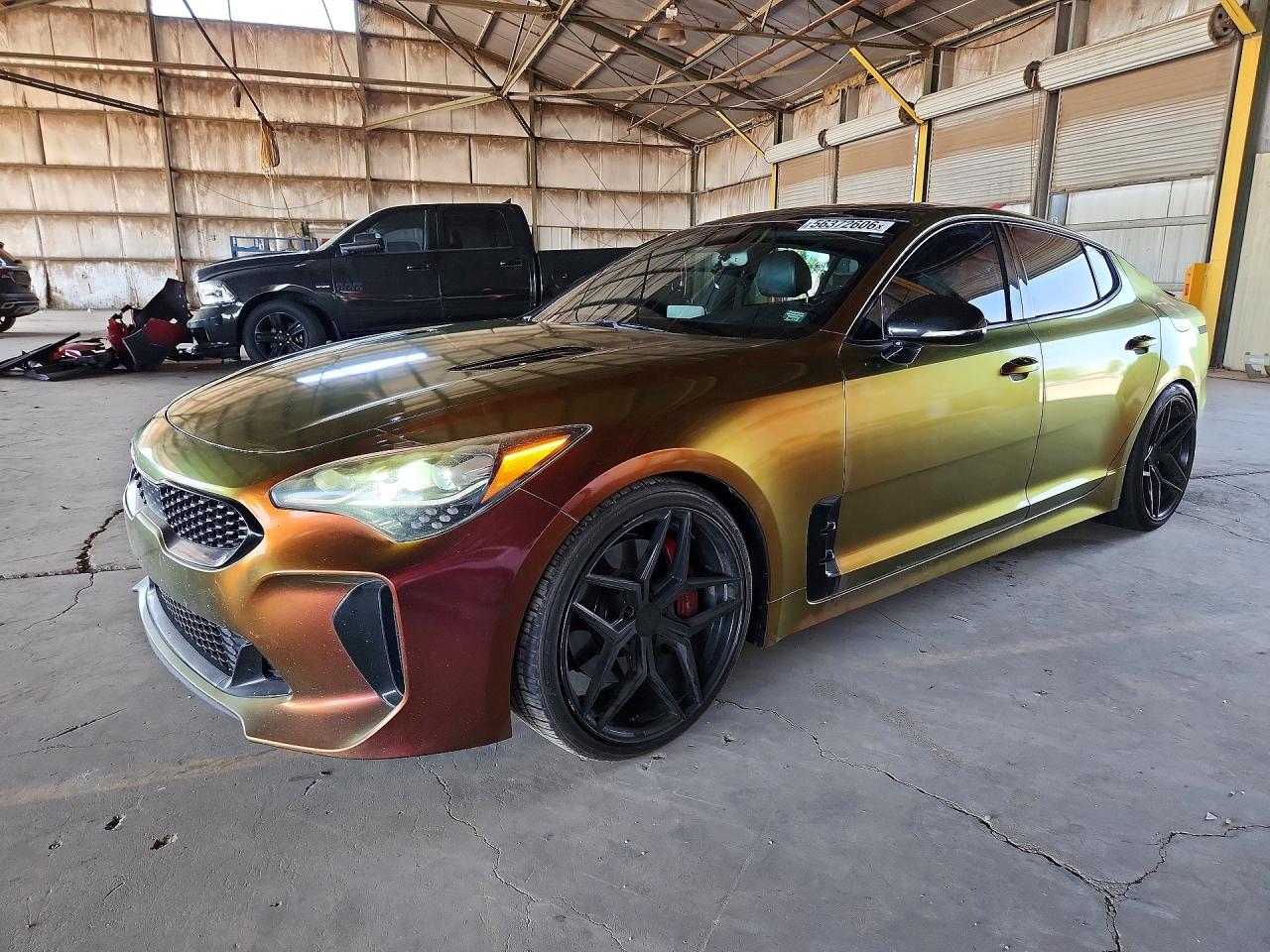 2018 KIA STINGER