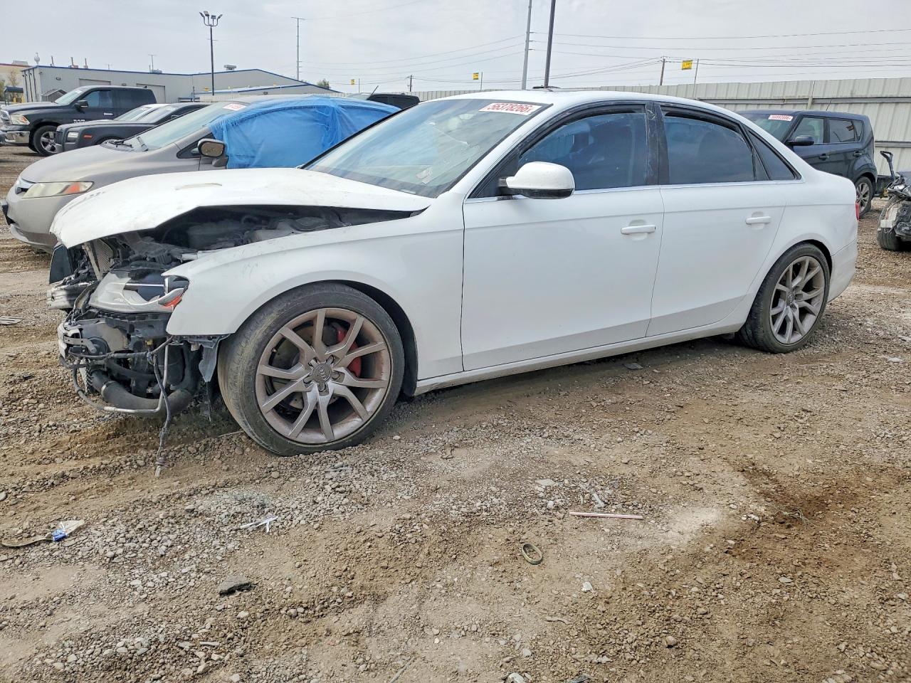 WAUAFAFL6CN001264 · 2012 AUDI A4