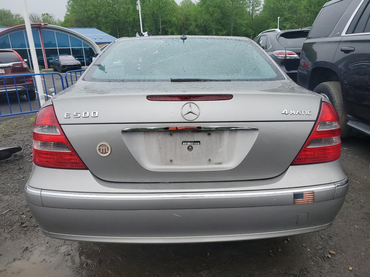 WDBUF83J54X163645 · 2004 MERCEDES-BENZ E · 6/13