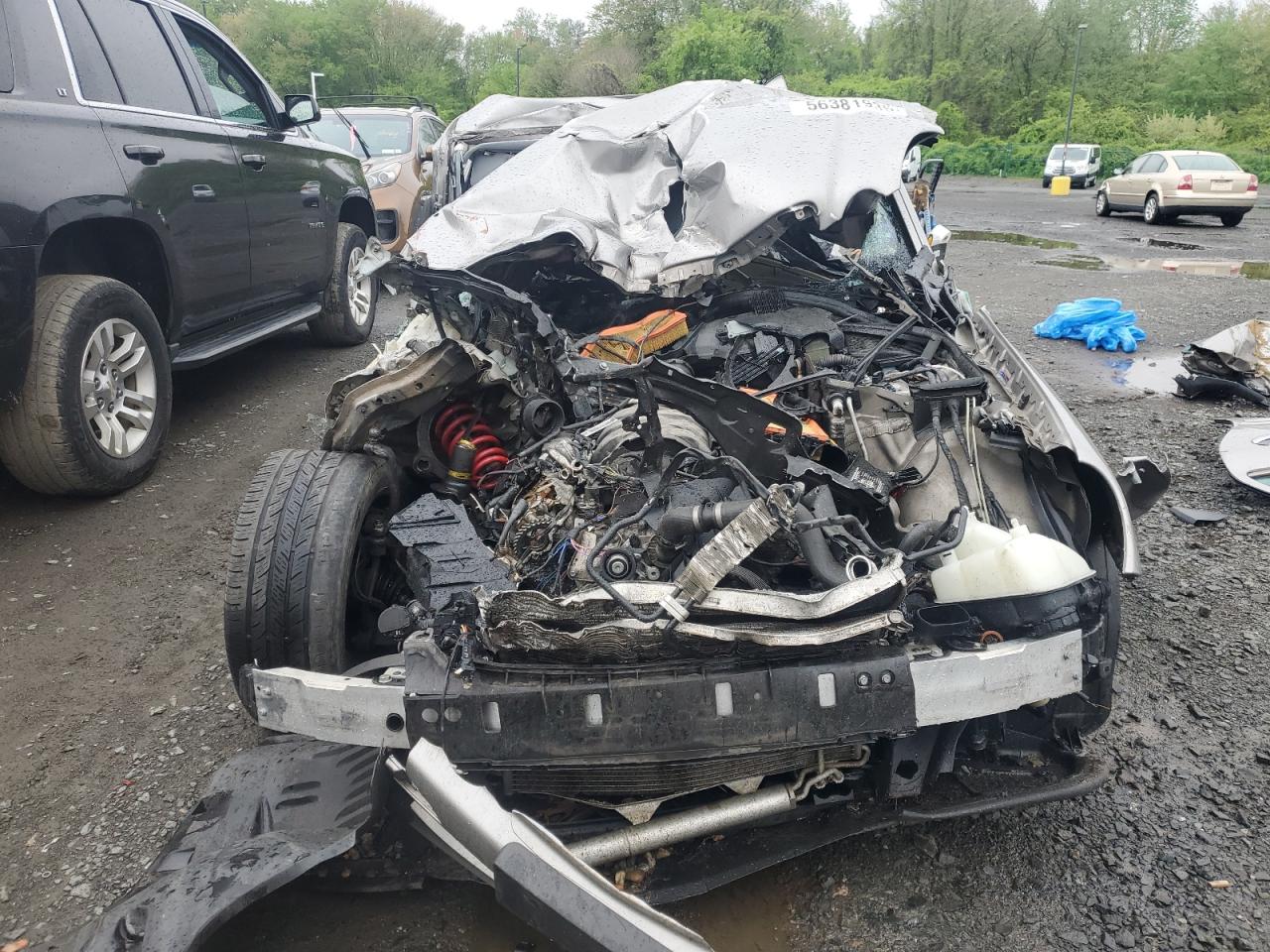 WDBUF83J54X163645 · 2004 MERCEDES-BENZ E · 5/13