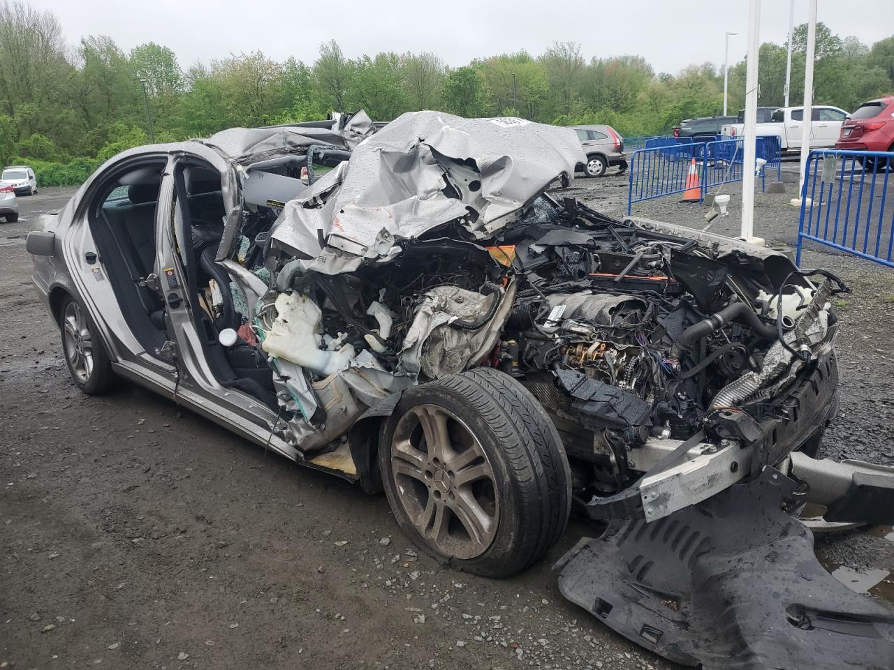 WDBUF83J54X163645 · 2004 MERCEDES-BENZ E · 4/13