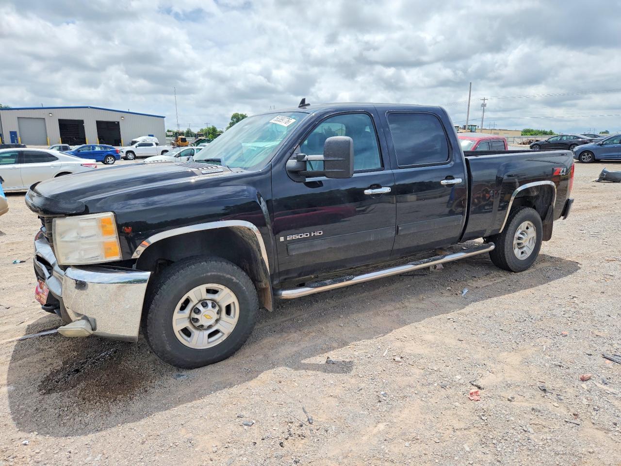 1GCHK63K59F121999 · 2009 CHEVROLET SILVERADO