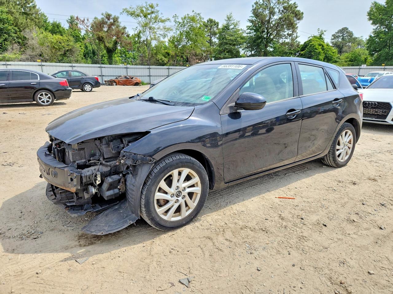 JM1BL1M72D1747693 · 2013 MAZDA 3