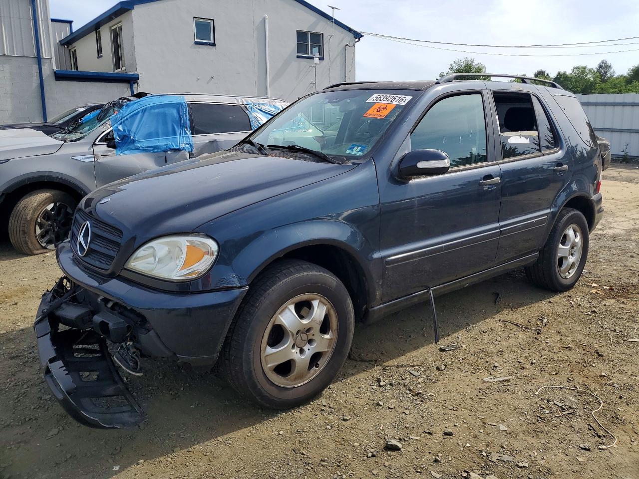4JGAB57E23A443788 · 2003 MERCEDES-BENZ ML