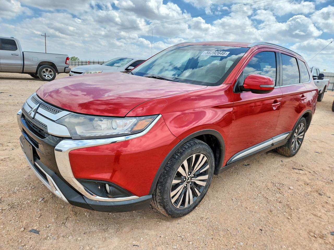 JA4AD3A38KZ036725 · 2019 MITSUBISHI OUTLANDER