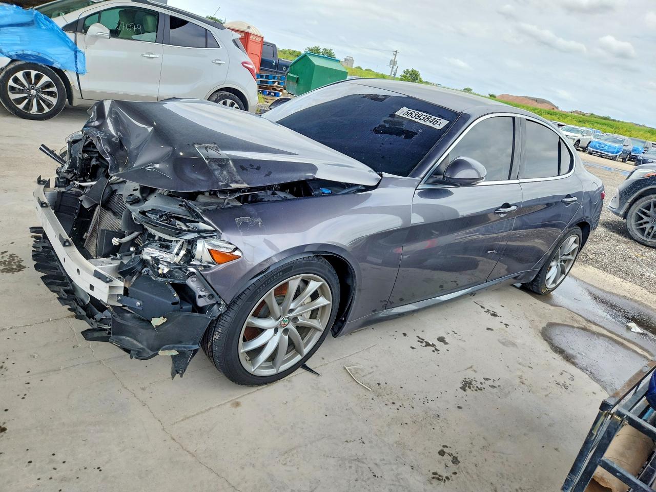ZARFAMANXK7599319 · 2019 ALFA ROMEO GIULIA