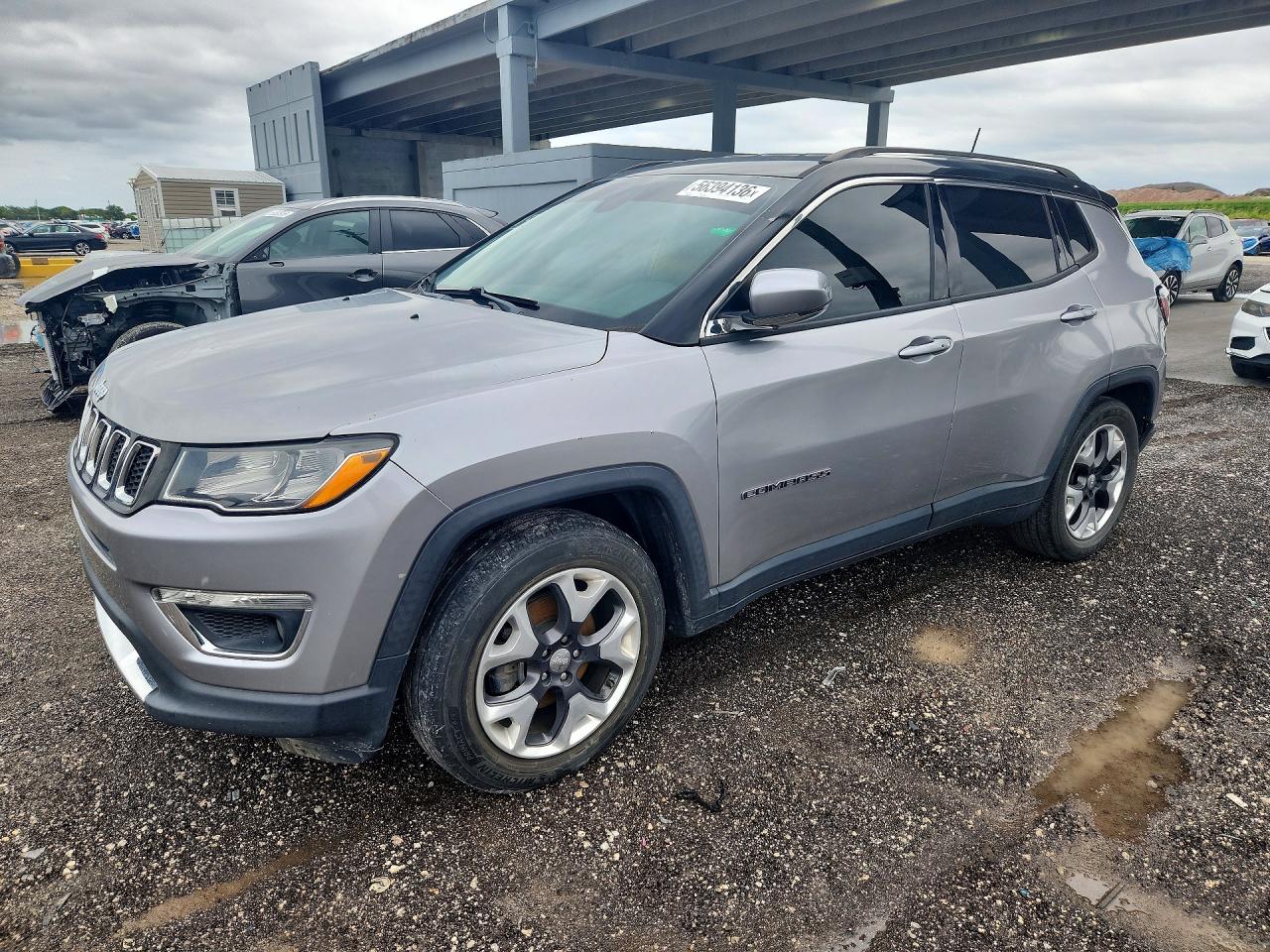 3C4NJCCB4KT711322 · 2019 JEEP COMPASS