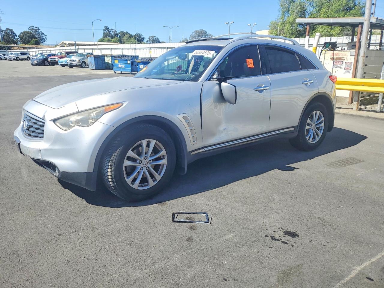 JNRAS18W79M153915 · 2009 INFINITI FX35