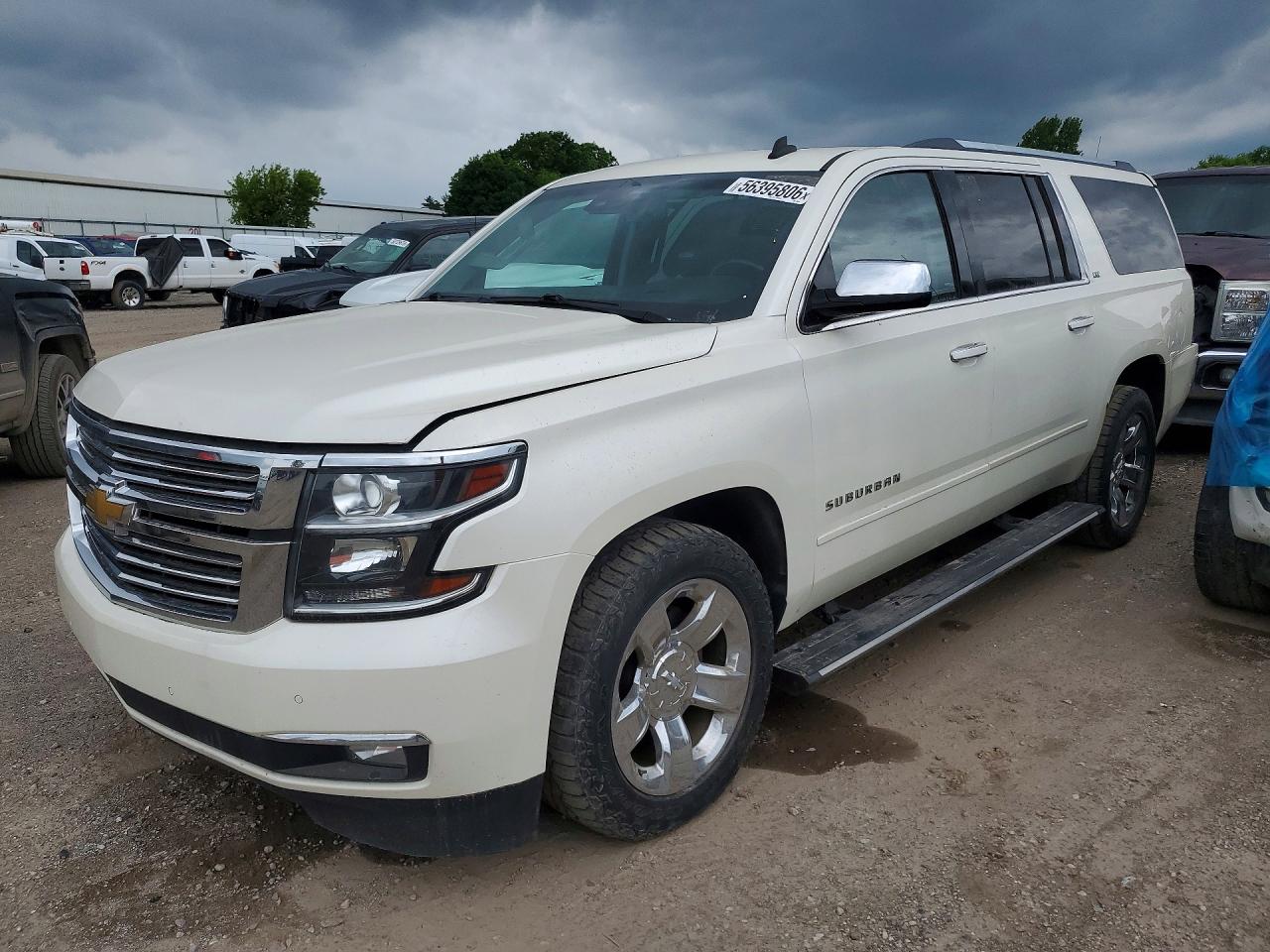1GNSKKKC2FR182320 · 2015 CHEVROLET SUBURBAN