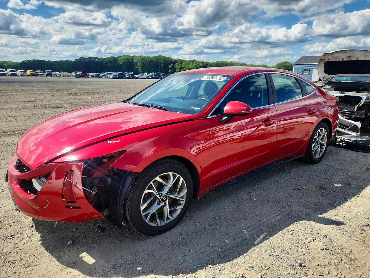 5NPEL4JAXMH063496 · 2021 HYUNDAI SONATA