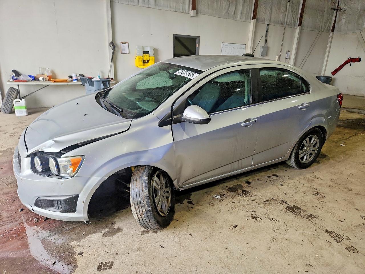 1G1JC5SG8F4203148 · 2015 CHEVROLET SONIC