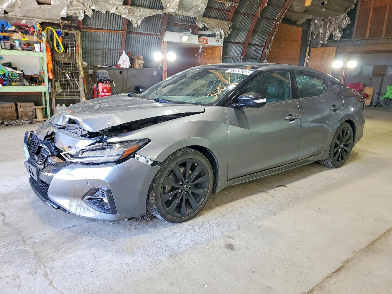 1N4AA6EV0PC504166 · 2023 NISSAN MAXIMA