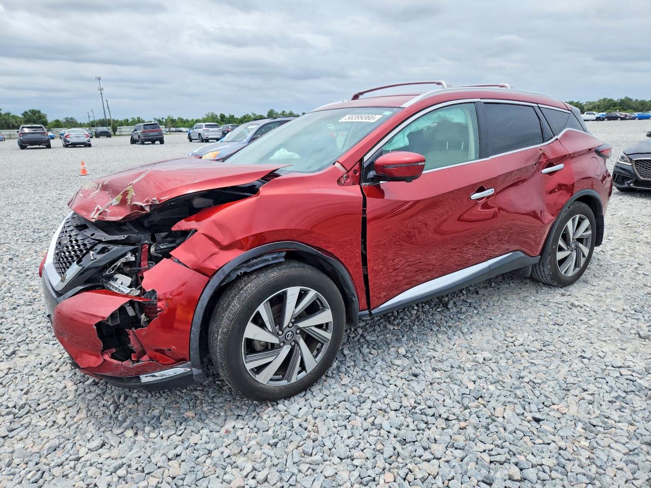 5N1AZ2MJ5KN143262 · 2019 NISSAN MURANO