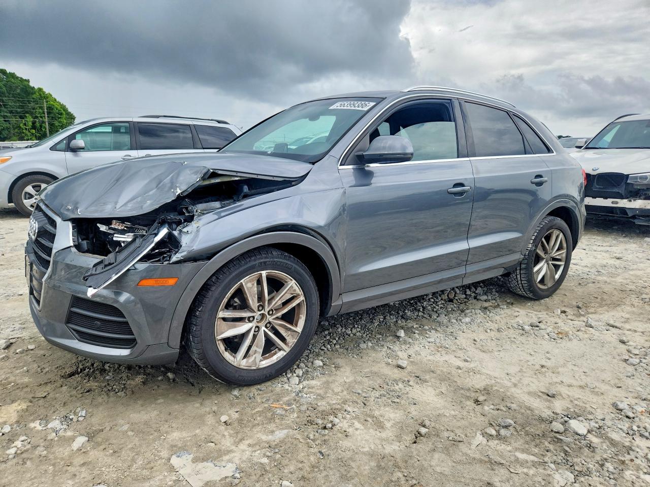 WA1BFCFS6GR013644 · 2016 AUDI Q3